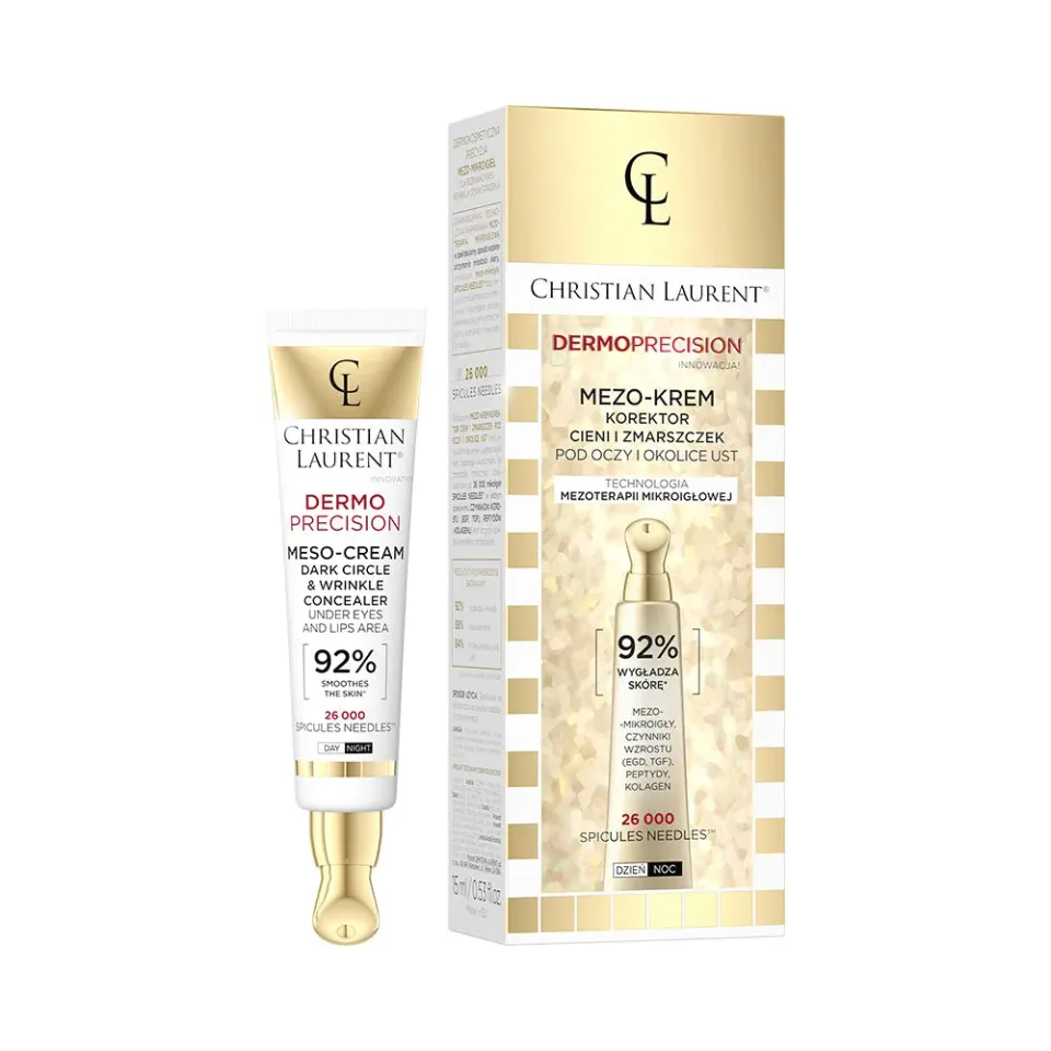 Christian Laurent DermoPrecision méso-crème yeux anti-cernes