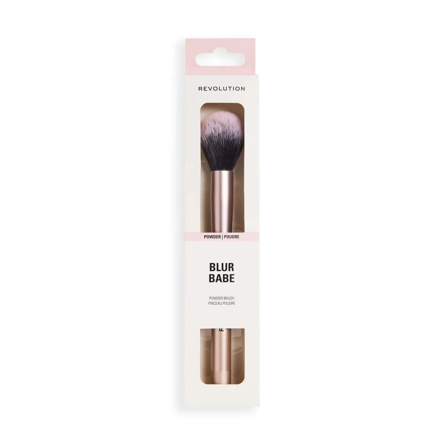 Revolution Blur Babe R6 pinceau poudre finition floutée