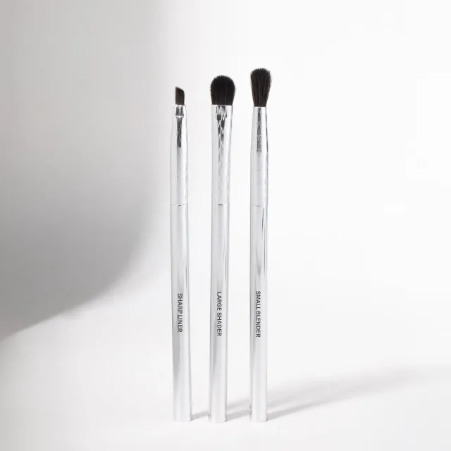 Mesauda Essentials Eyes kit pinceaux yeux 3 pinceaux