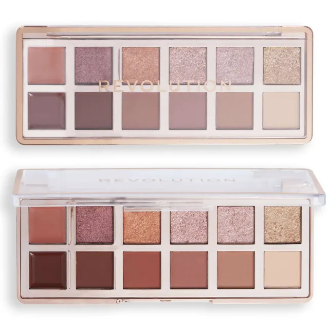 Revolution The True Icon palette yeux bronze 12 fards