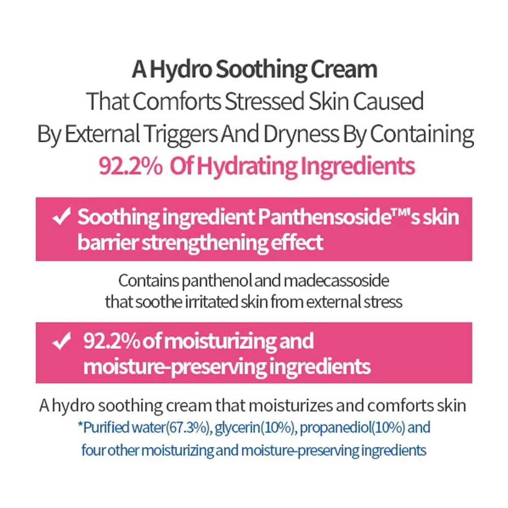 Etude House Soonjung crème hydro-barrière 75ml sans parfum
