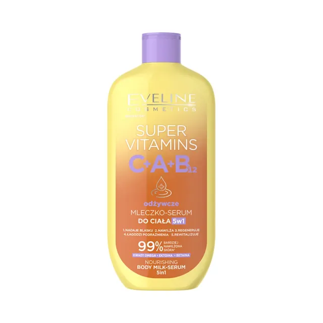 Eveline Cosmetics Super Vitamins lait-sérum corps nourrissant