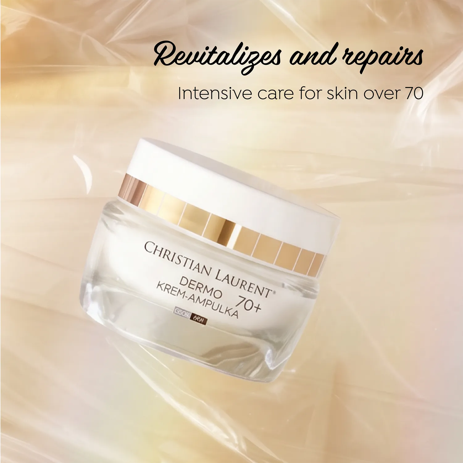Eveline Christian Laurent Botulin 70+ crème ampoule réparatrice