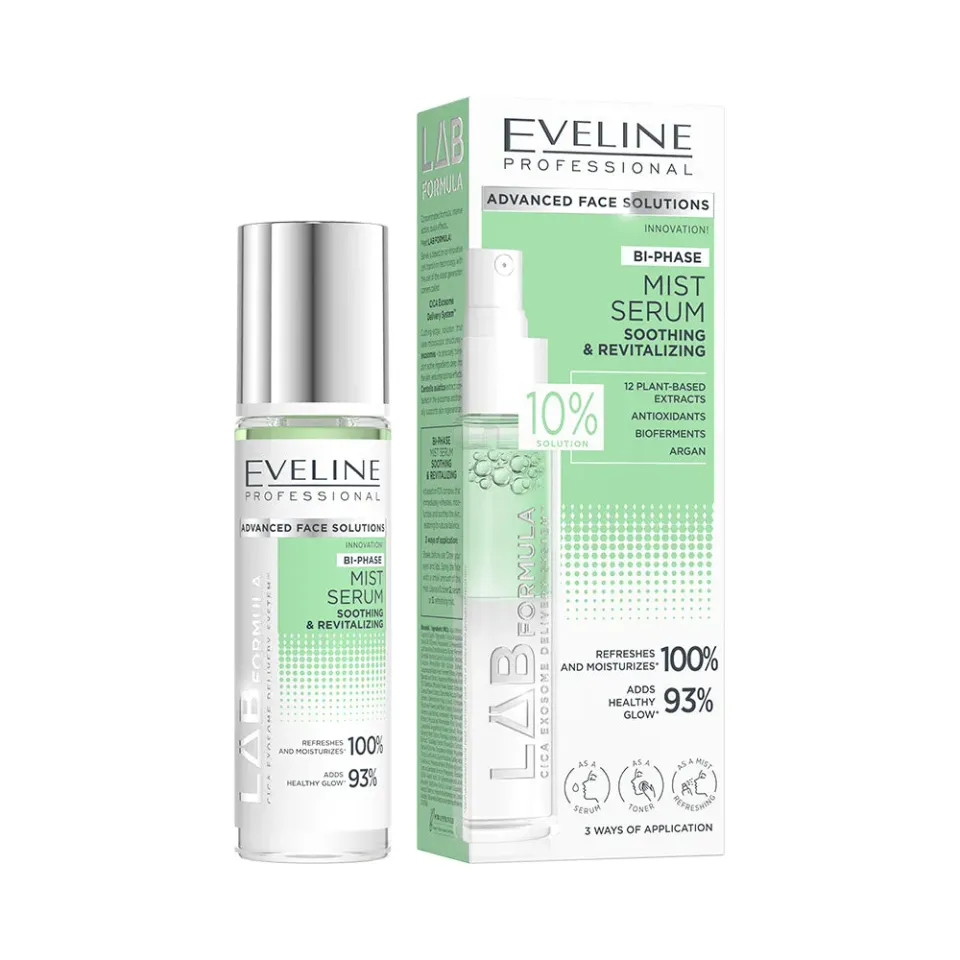 Eveline Lab Formula spray sérum biphasé apaisant