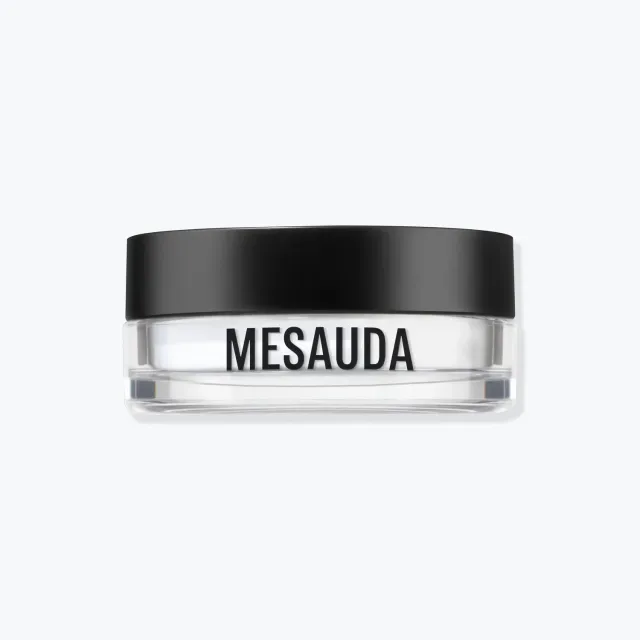 Mesauda Celestial Veil Invisible poudre libre transparente