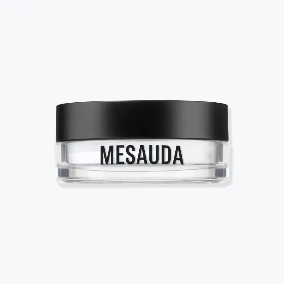 Mesauda Celestial Veil Invisible poudre libre transparente