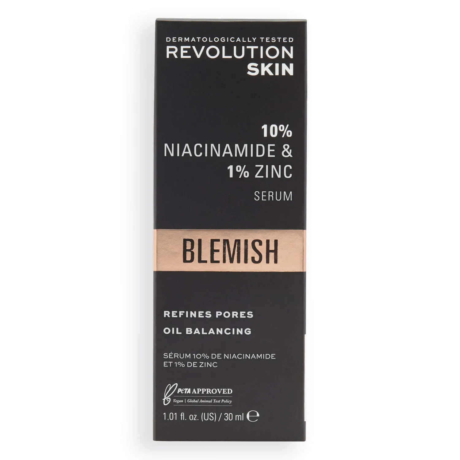 Revolution Skincare 10% Niacinamide 1% Zinc sérum pores