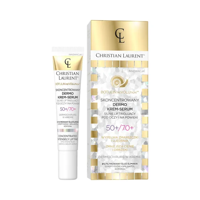 Eveline Christian Laurent Botulin Revolution sérum yeux lift