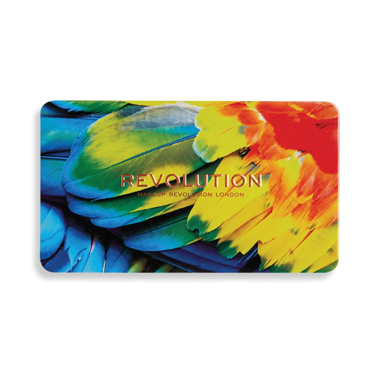 Revolution Forever Flawless Bird of Paradise palette couleur vive