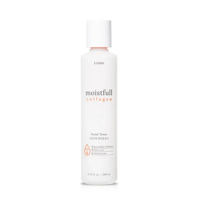 Etude House Moistfull Collagen toner 200 ml hydratant