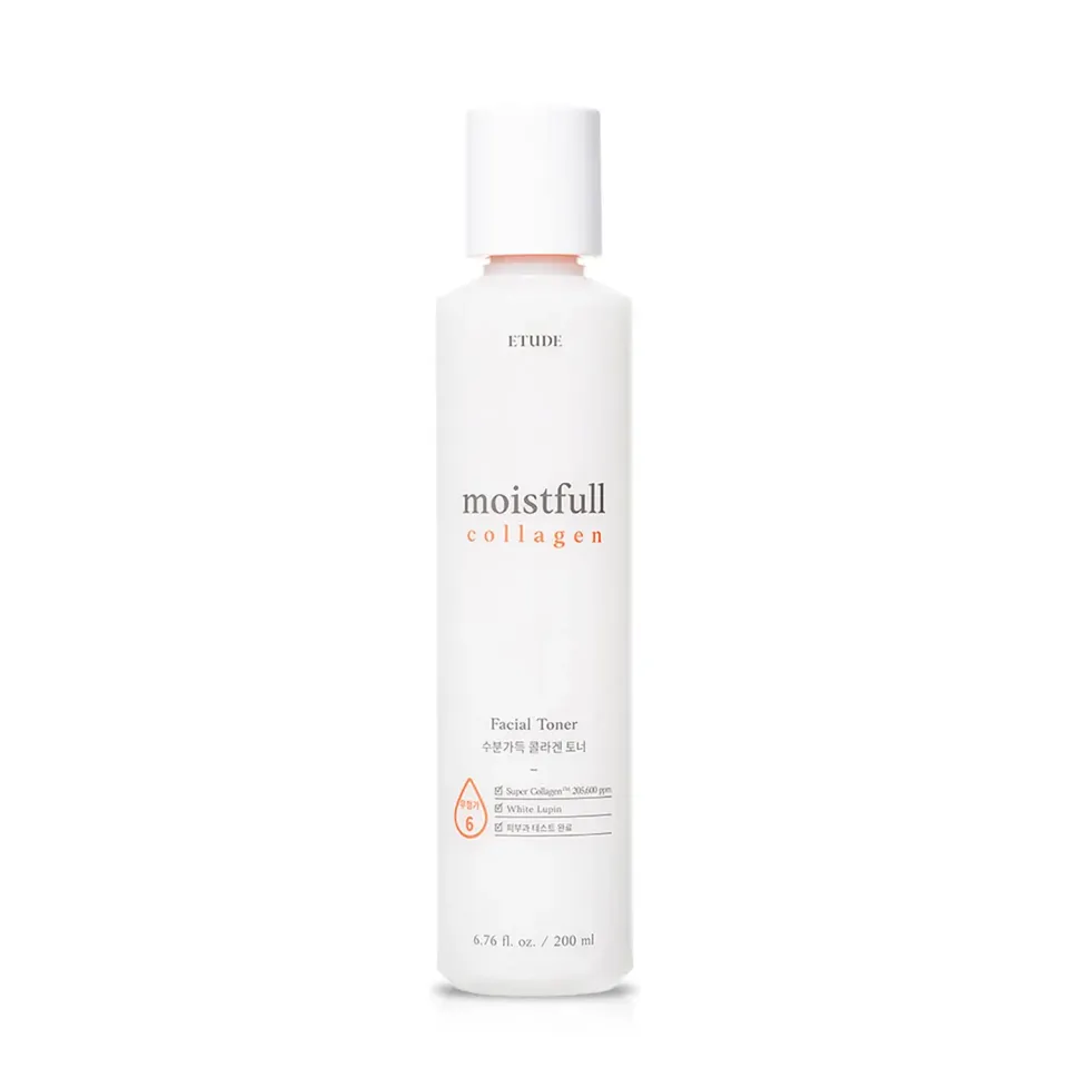 Etude House Moistfull Collagen toner 200 ml hydratant