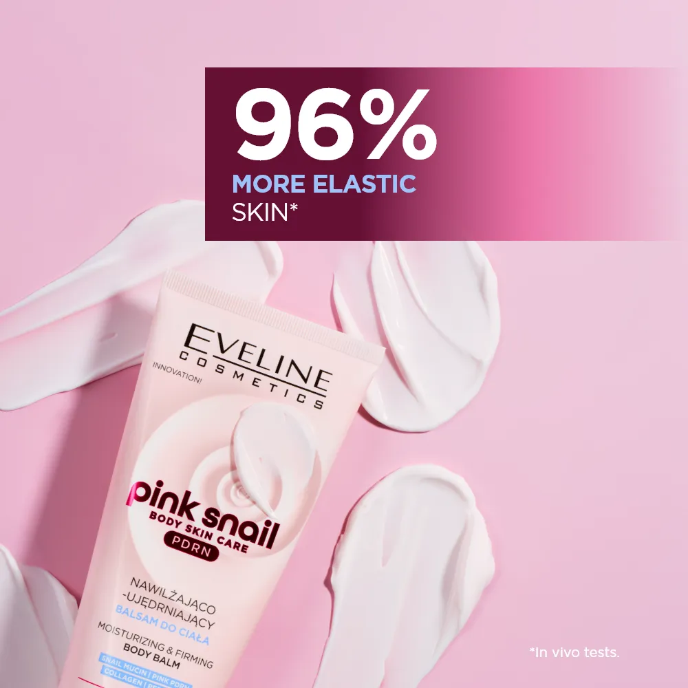 Eveline Cosmetics Pink Snail baume corps hydratant raffermissant