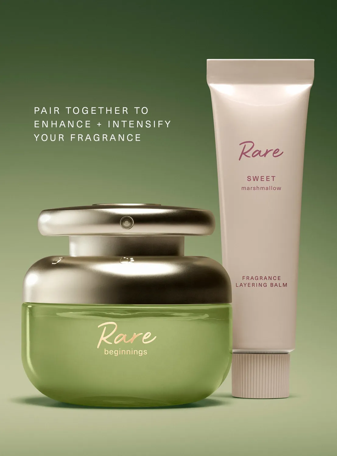 Rare Beauty Fragrance Layering Balm baume marshmallow 12h
