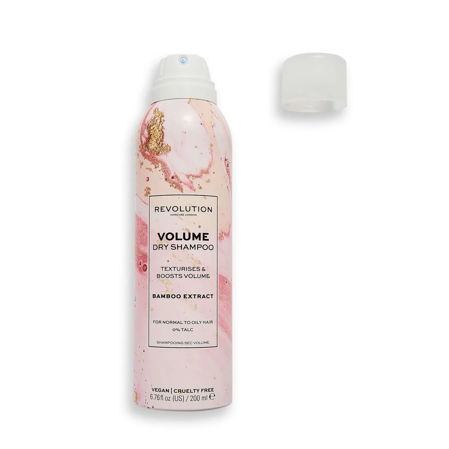 Revolution Haircare Volume shampoing sec extrait bambou
