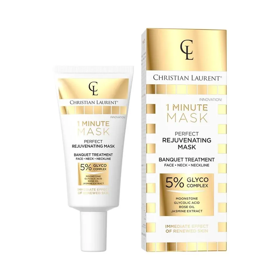 Eveline Christian Laurent 1 Minute Mask masque visage