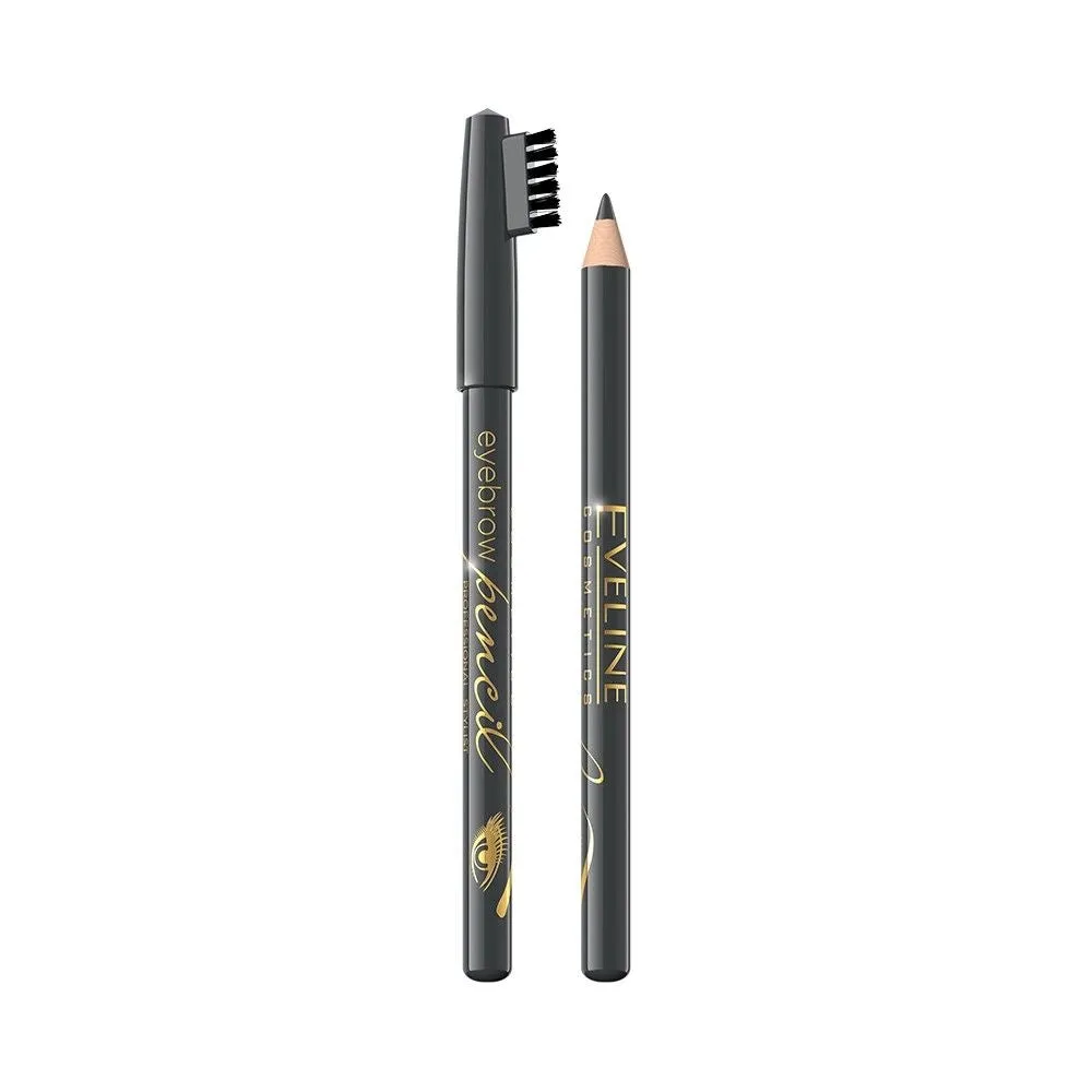 Eveline Cosmetics crayon sourcils avec brosse mat