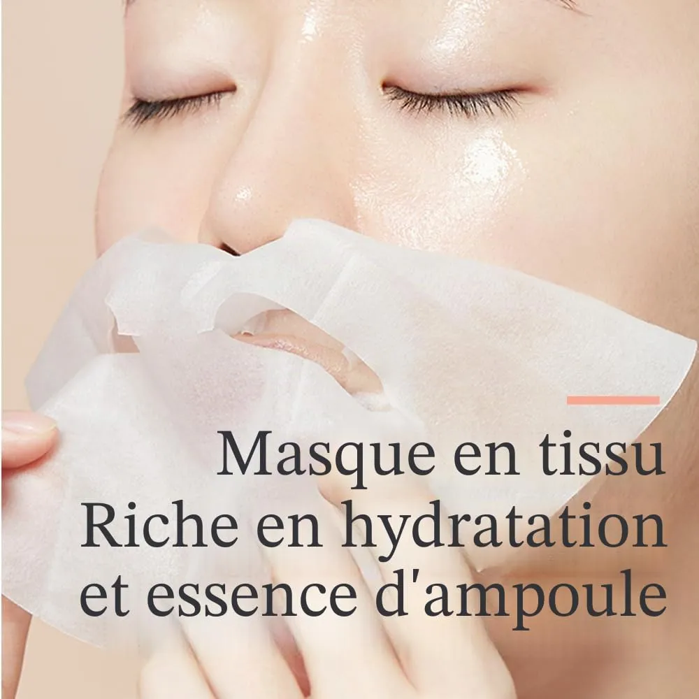 Etude House Moistfull Collagen masque feuille hydratant lot 5
