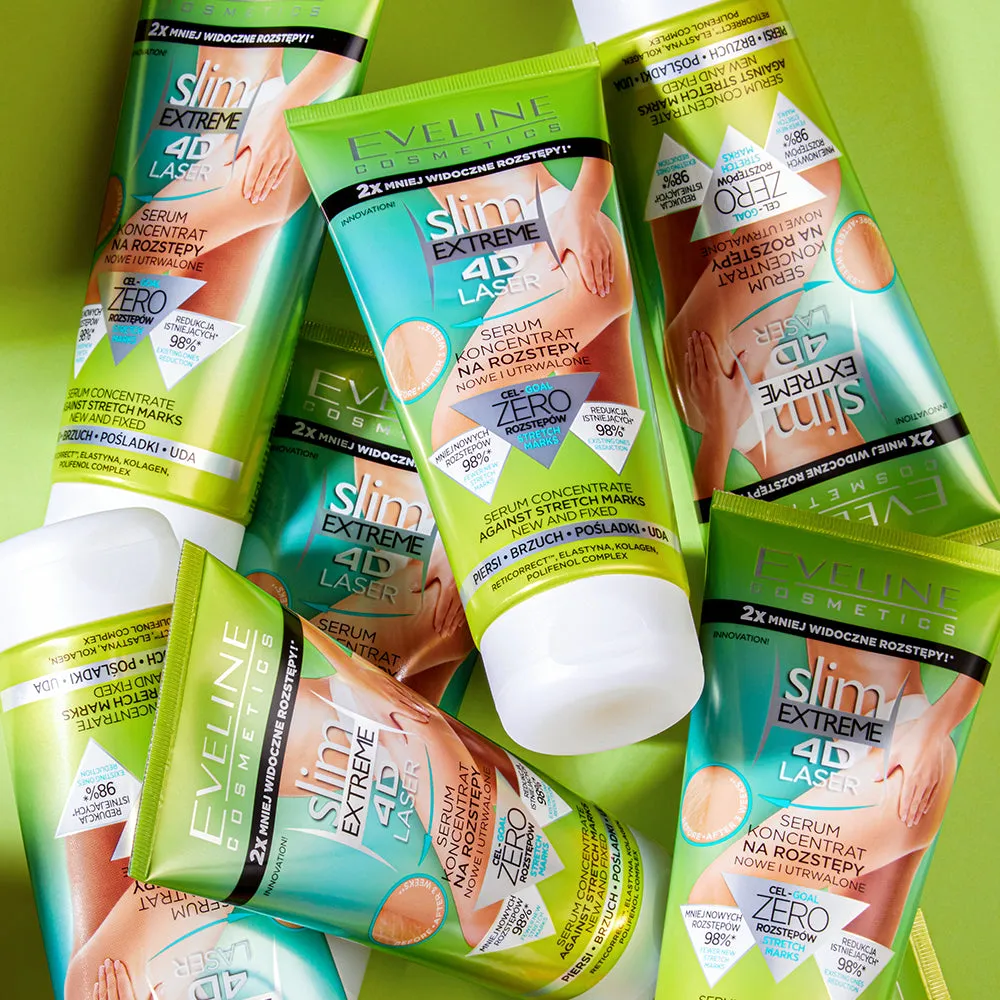 Eveline Slim Extreme 4D sérum corps concentré anti-vergetures