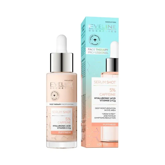 Eveline Face Therapy sérum contour yeux caféine 5%