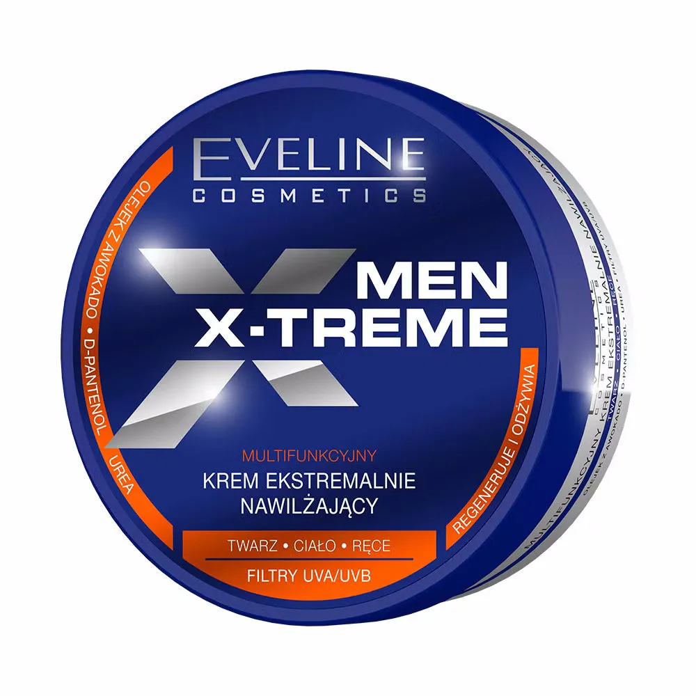 Eveline Men X-Treme crème hydratante homme apaisante 24h