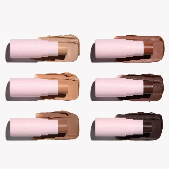 Revolution Skin Silk stick bronzer crème fini velours naturel