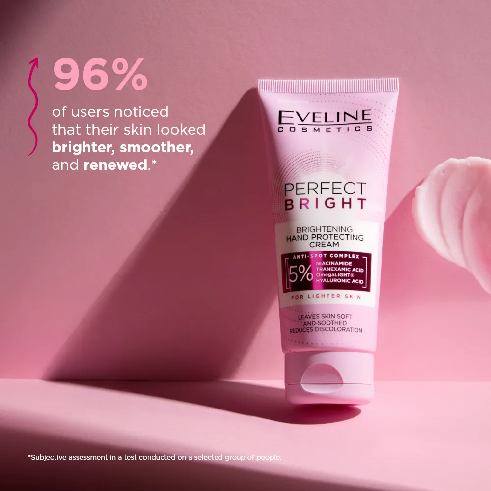 Eveline Perfect Bright crème mains éclaircissante anti-taches