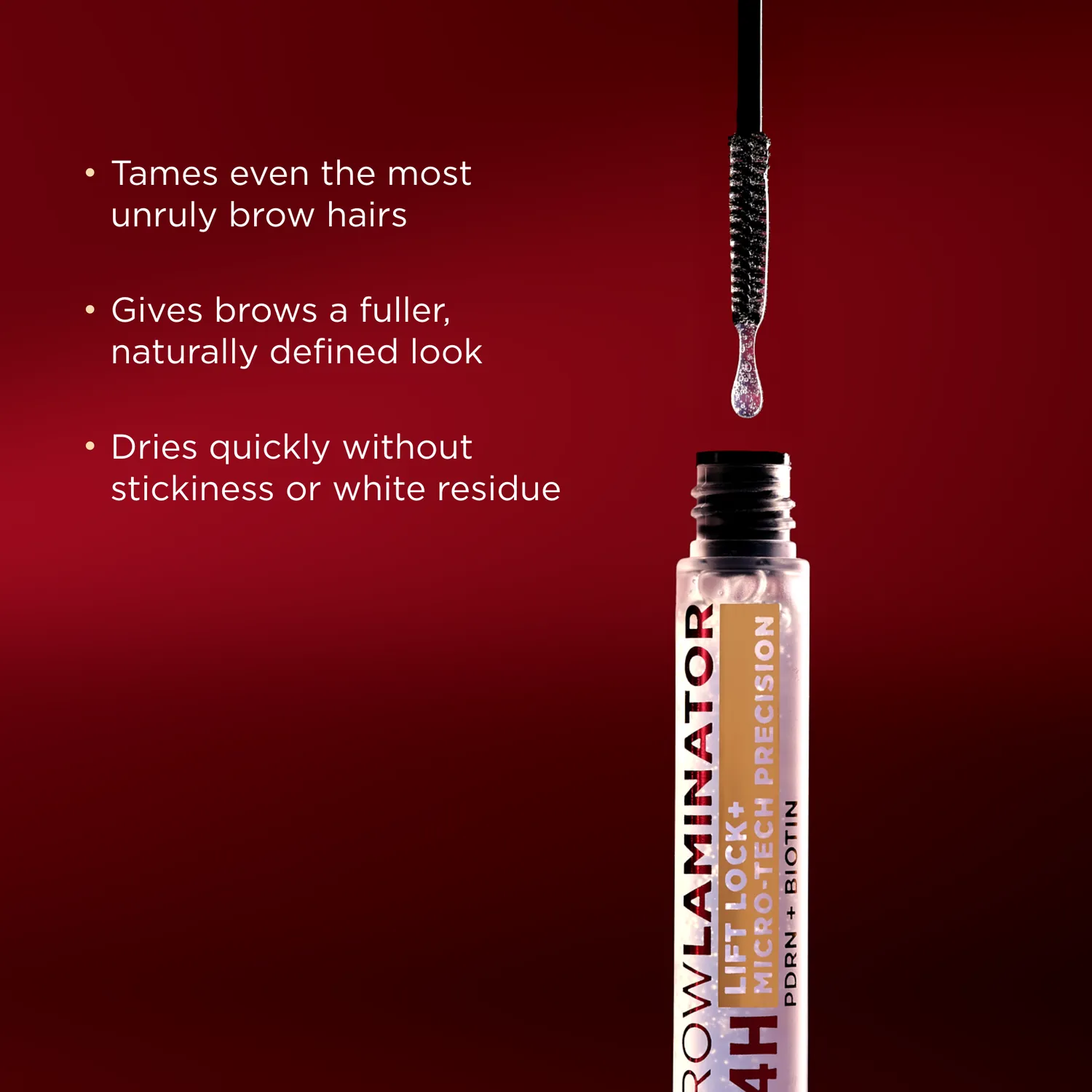 Eveline Wonder Match Brow Laminator gel sourcils fixant vegan