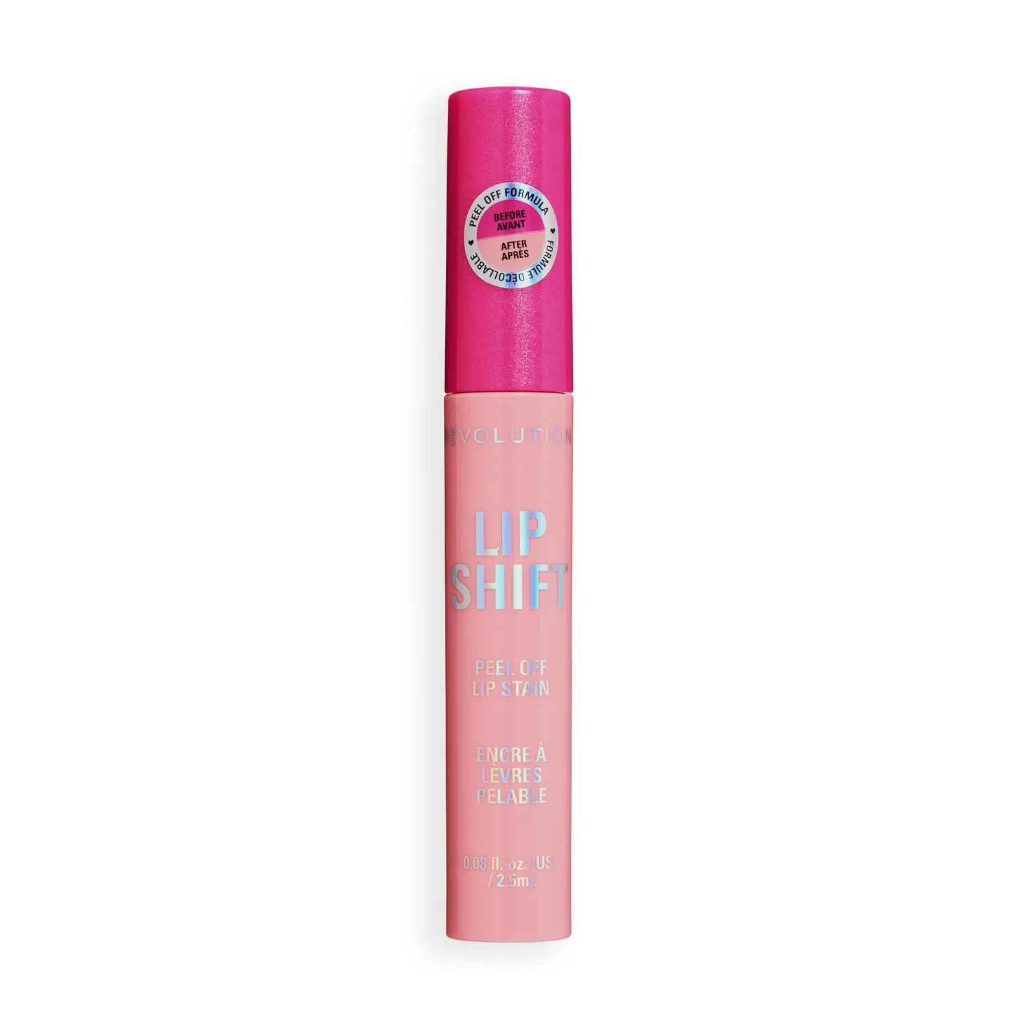 Revolution Lip Shift encre à lèvres peel off Celestial Pink