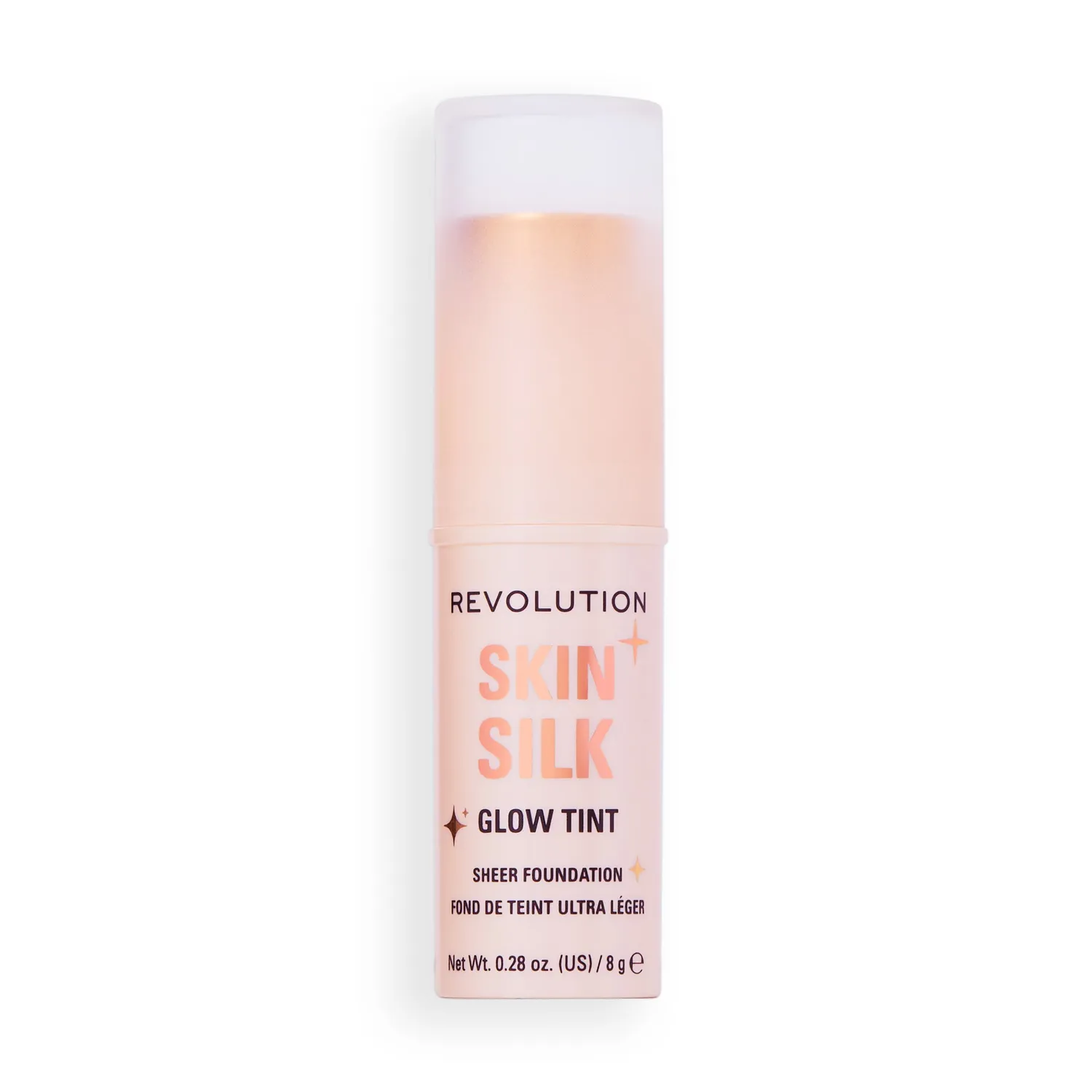 Revolution Skin Silk Glow Tint fond de teint stick Fair lumineux