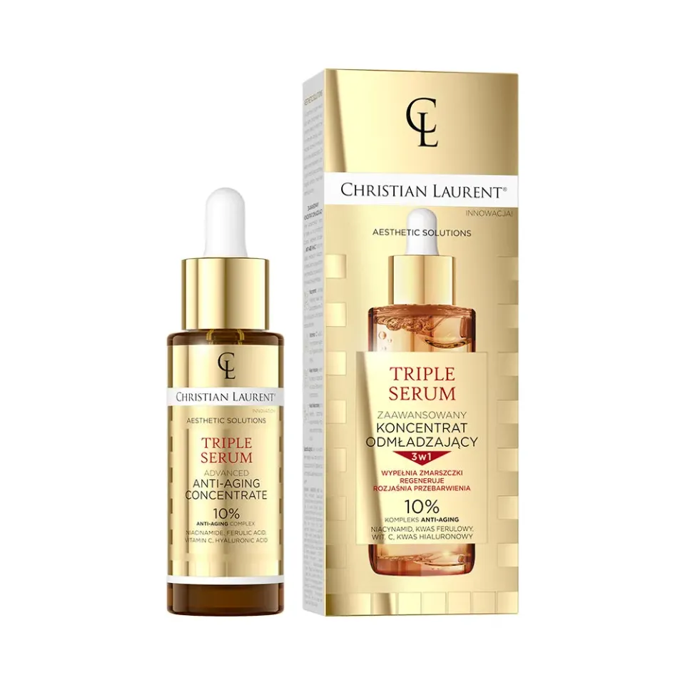 Christian Laurent Triple Serum Advanced sérum anti-âge