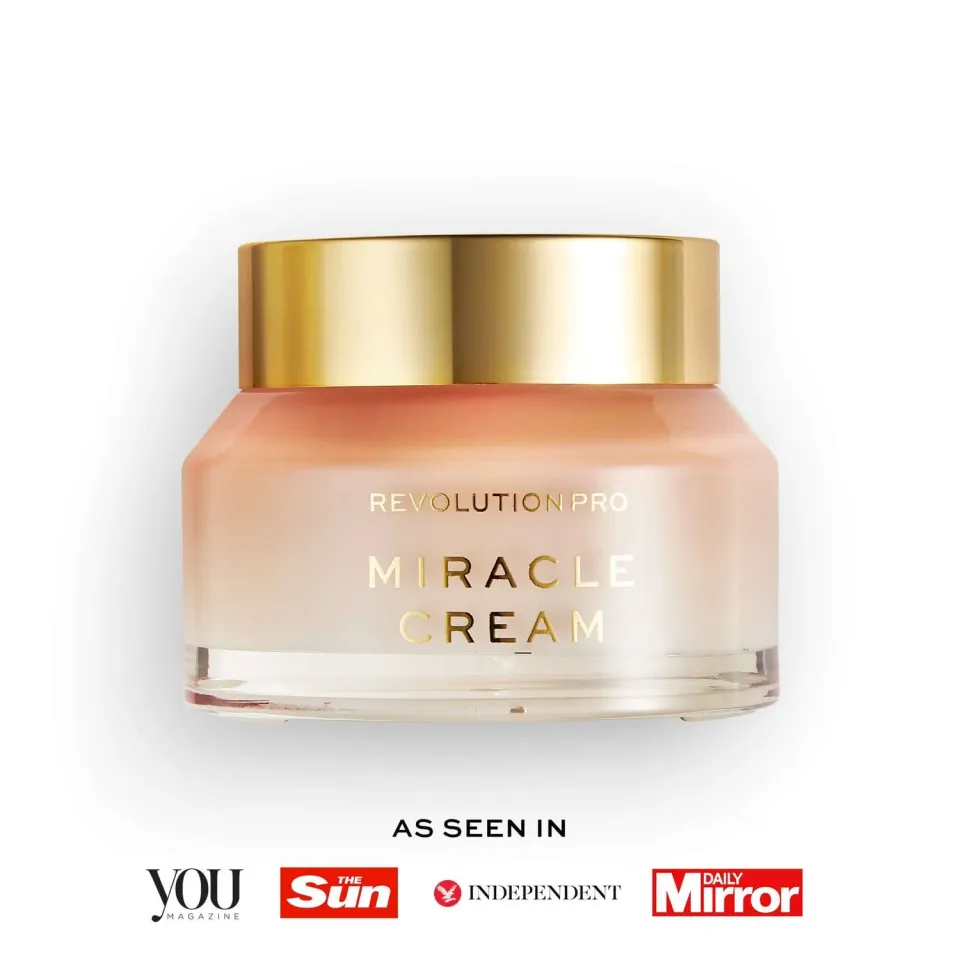 Revolution Pro Miracle Cream crème hydratante éclat