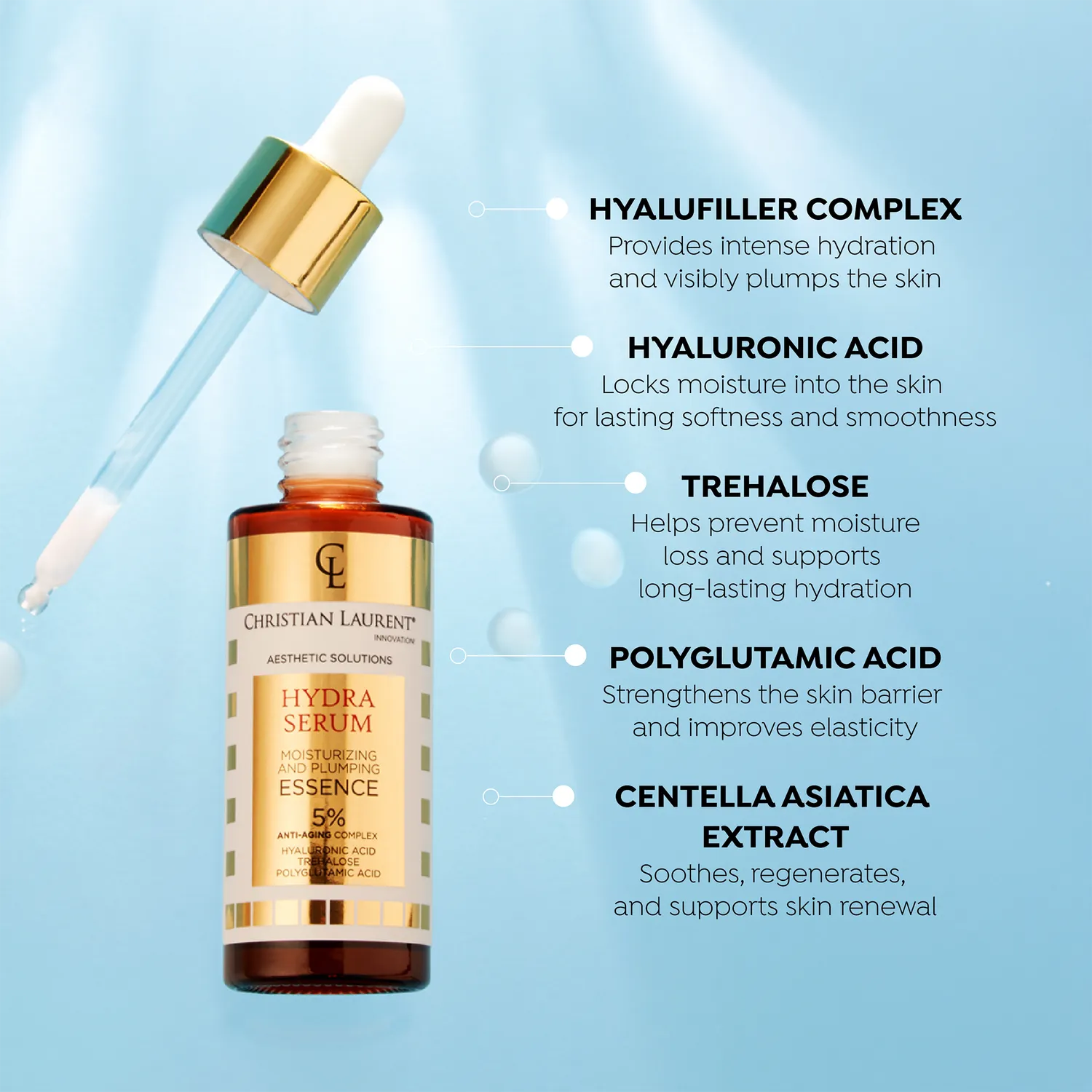 Eveline Christian Laurent Hydra Serum sérum repulpant