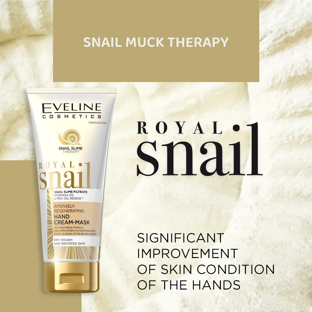 Eveline Royal Snail crème-masque mains régénérante bave escargot