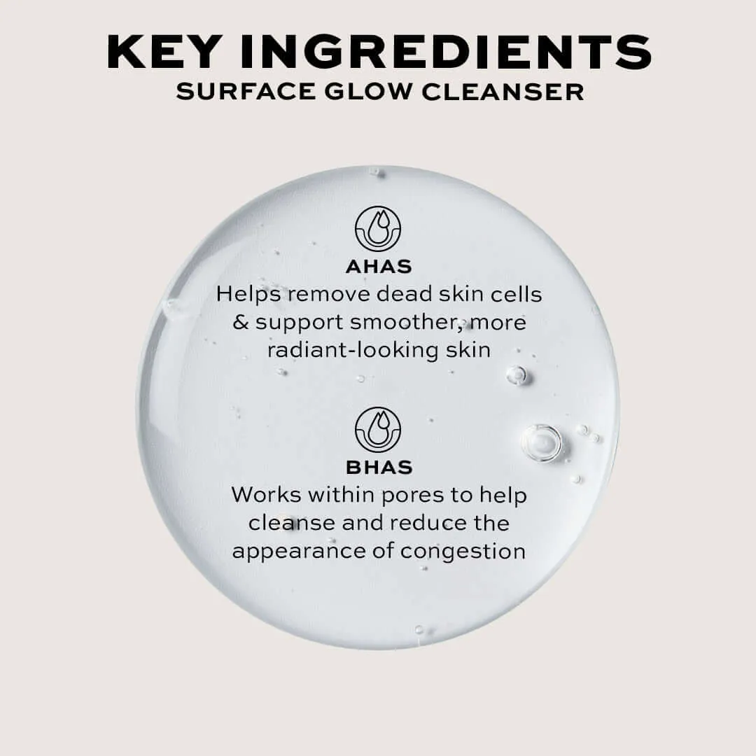 Revolution Pro Miracle Surface Glow gel nettoyant AHA BHA