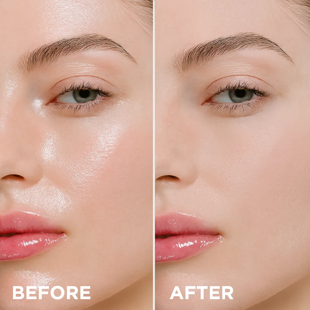 Eveline Full HD poudre libre olive niacinamide mat satiné