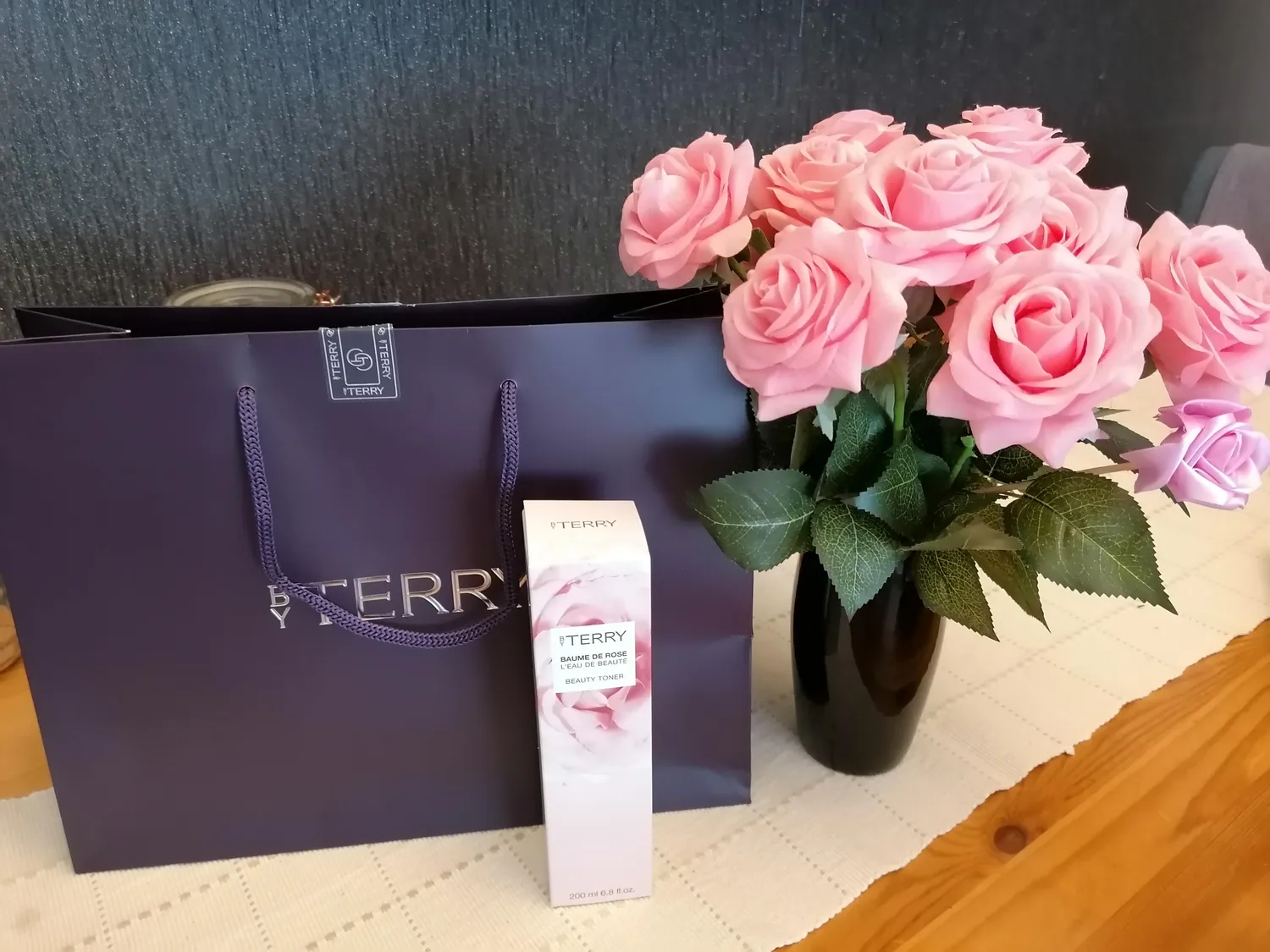 By Terry Baume de Rose lotion tonique hydratante rose
