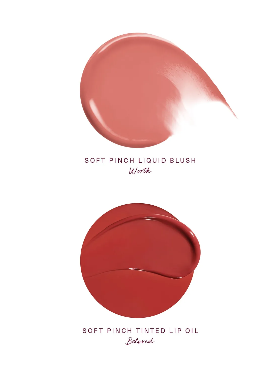 Rare Beauty Soft Pinch Mini Cheek & Lip Set coffret Worth fini dewy