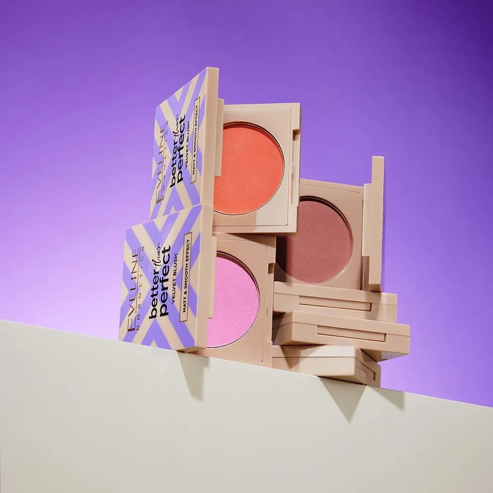 Eveline Cosmetics Better Than Perfect blush N°01 ballerina pink