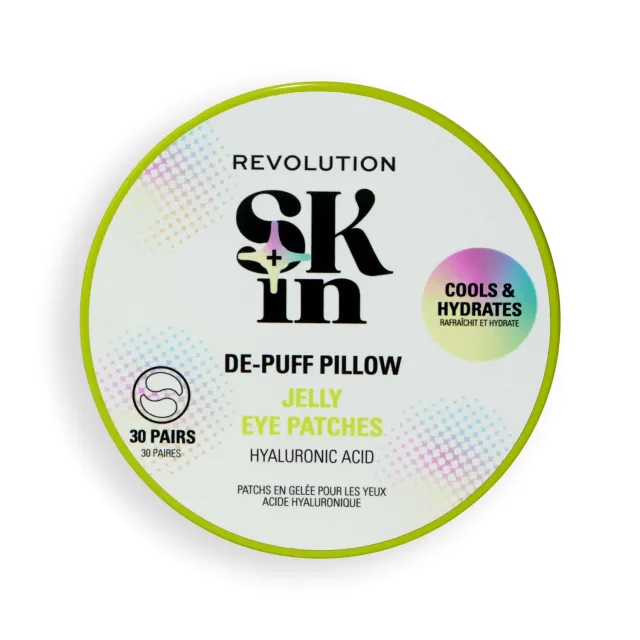 Revolution Skincare Gold Eye patchs yeux hydrogel or hydratant