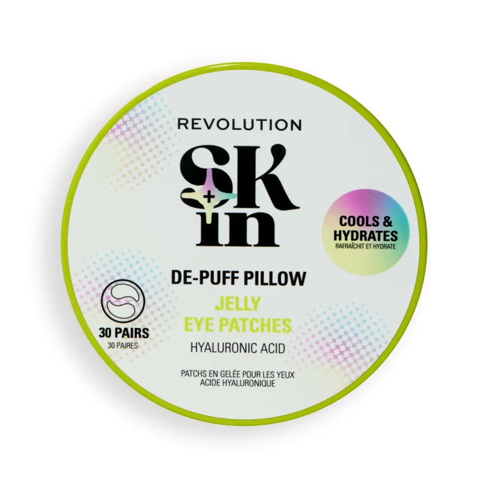 Revolution Skincare Gold Eye patchs yeux hydrogel or hydratant