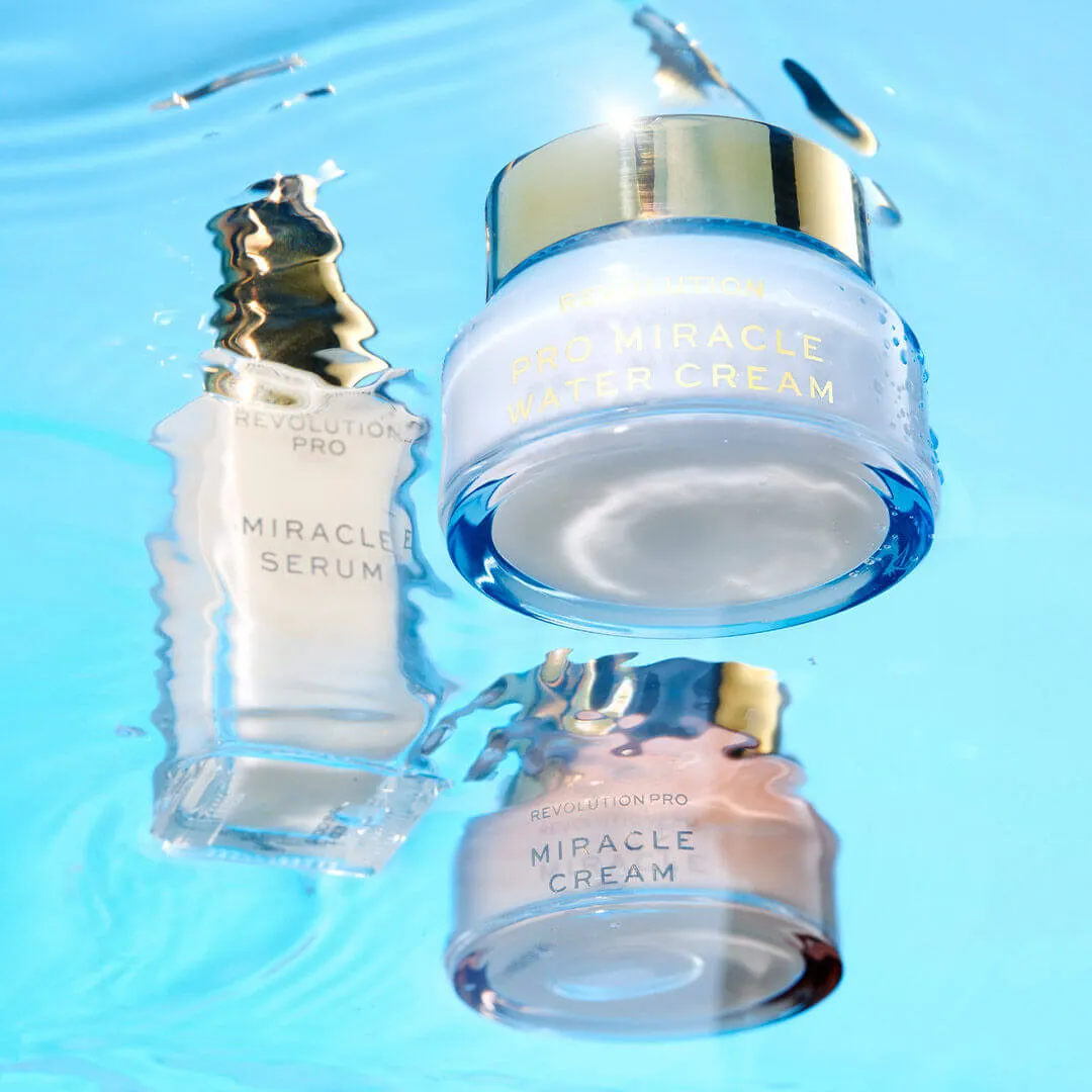 Revolution Pro Miracle crème hydratante gel eau glaciaire