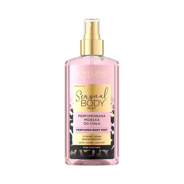 Eveline Sensual Body Pink Panther brume corps parfumée