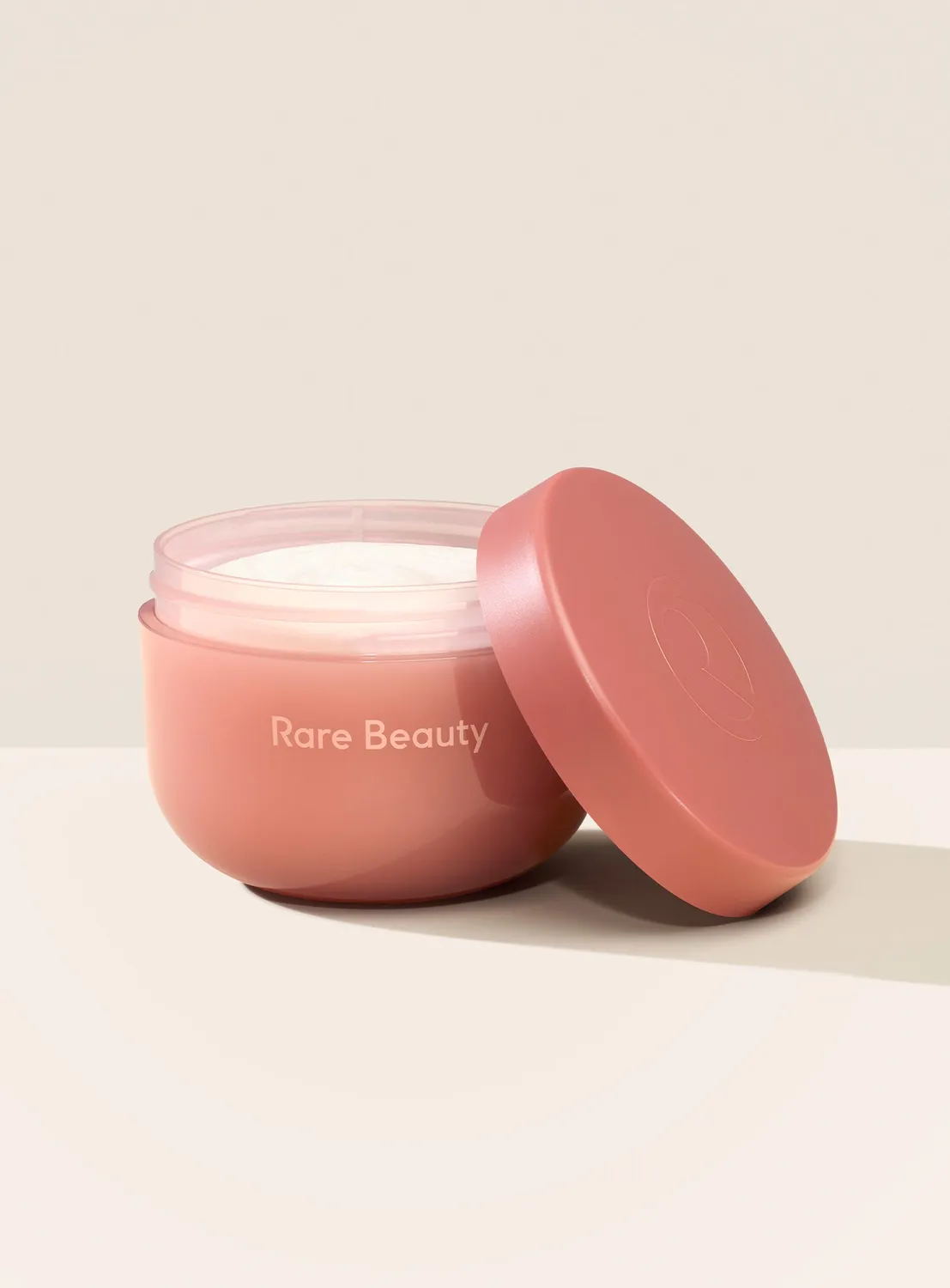 Rare Beauty Find Comfort Bouncy Body Cream crème pêche