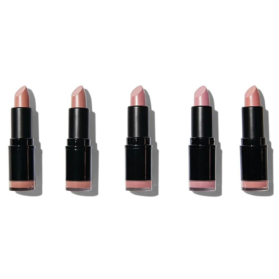 Revolution Pro Lipstick Collection rouges à lèvres nude mat x5