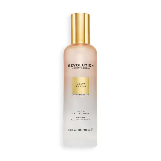Revolution Pro Miracle Glow Elixir brume visage