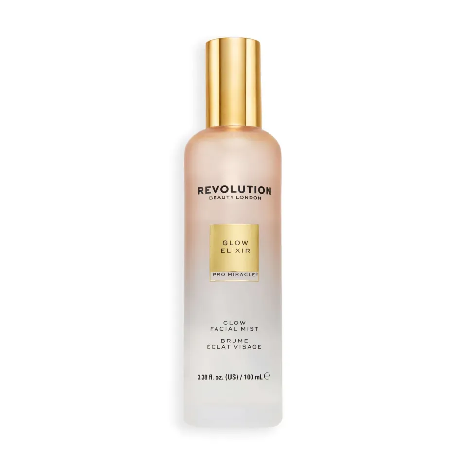 Revolution Pro Miracle Glow Elixir brume visage