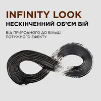 Eveline Infinity Look mascara-sérum volume noir soin