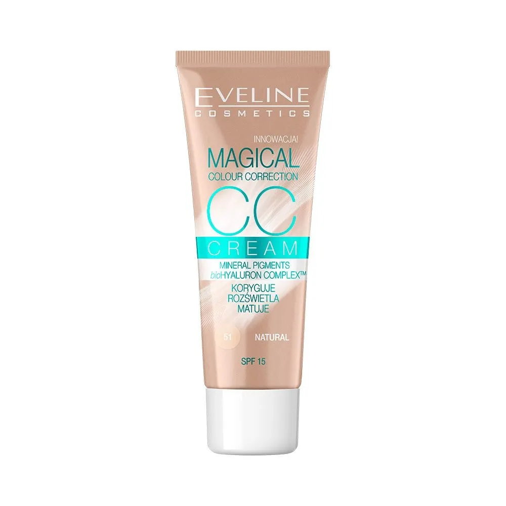 Eveline Magical CC Cream SPF15 crème correctrice éclat