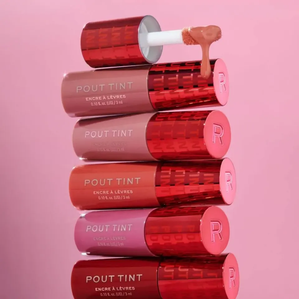 Revolution Pout Tint encre lèvres Sweet Pink