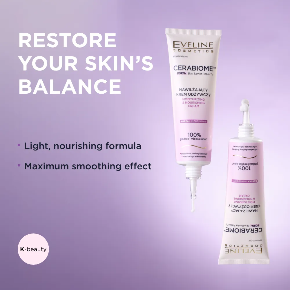 Eveline Cerabiome creme hydratante nourrissante ceramides